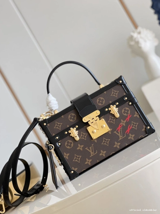Official oldcobbler MALLE LOUIS VUITTON PETITE V 0731